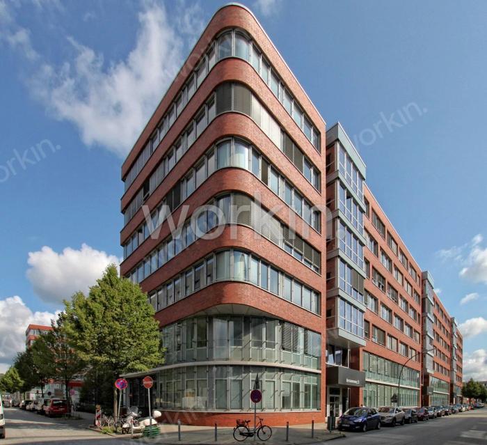 Büro mieten Hamburg-Hammerbrook: Hanse Center, Normannenweg 25-29. nahe Berliner Tor