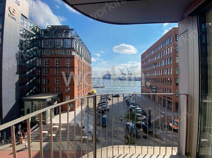 Büro mieten Hamburg-Altona: Neuer Hafenklang, Große Elbstraße 86. nahe Königstraße