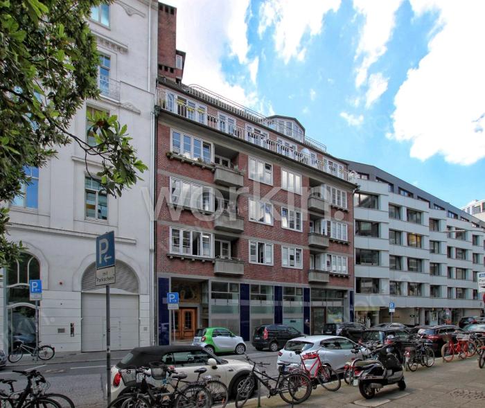 Büro mieten Hamburg-Neustadt: Kurze Laufzeit in der City!, Große Theaterstraße 1