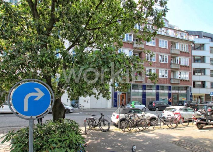 Büro mieten Hamburg-Neustadt: Kurze Laufzeit in der City!, Große Theaterstraße 1. Foto 5