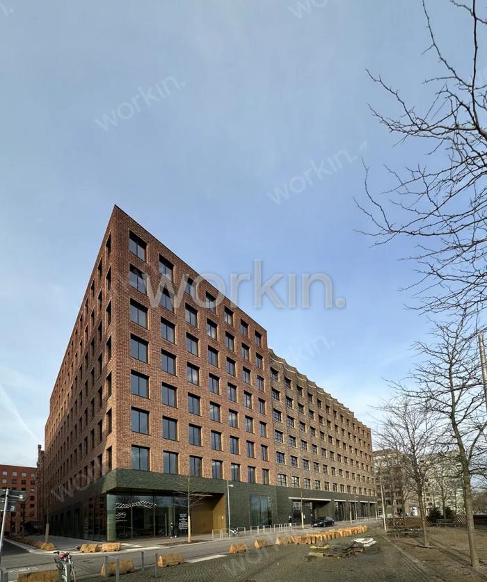 Büro mieten Hamburg-HafenCity: Lohsepark Lofts, Am Lohsepark 4a. nahe Hauptbahnhof. Foto 5