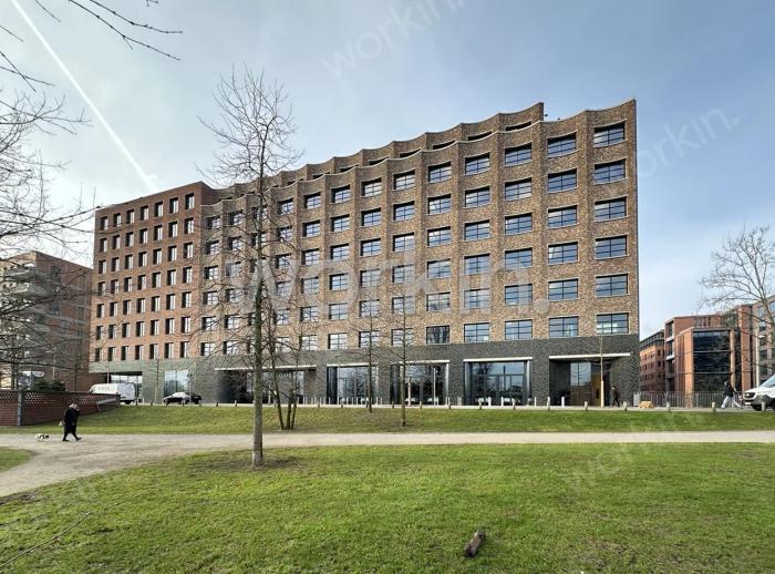 Büro mieten Hamburg-HafenCity: Lohsepark Lofts, Am Lohsepark 4a. nahe Hauptbahnhof. Foto 2