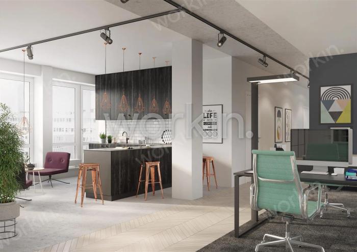 Büro mieten Hamburg-Hammerbrook: Hanse Atrium, Wendenstraße 8-12. nahe Hauptbahnhof