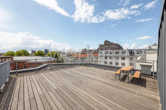 Büro mieten Hamburg-Neustadt: Holstenhof, Kaiser-Wilhelm-Straße 79-87. nahe Johannes-Brahms-Platz. Foto 5