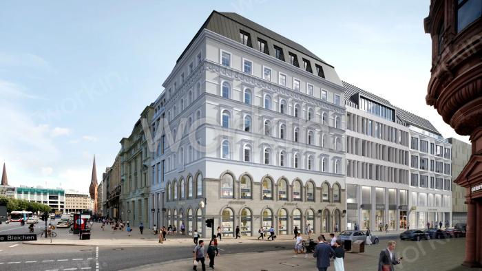Bürofläche in Hamburg-Neustadt: HAUS AM STIEG