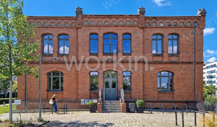 Büro mieten Hamburg-Altona: Alte Kleiderkasse, Harkortstraße 95. nahe Bahnhof Altona