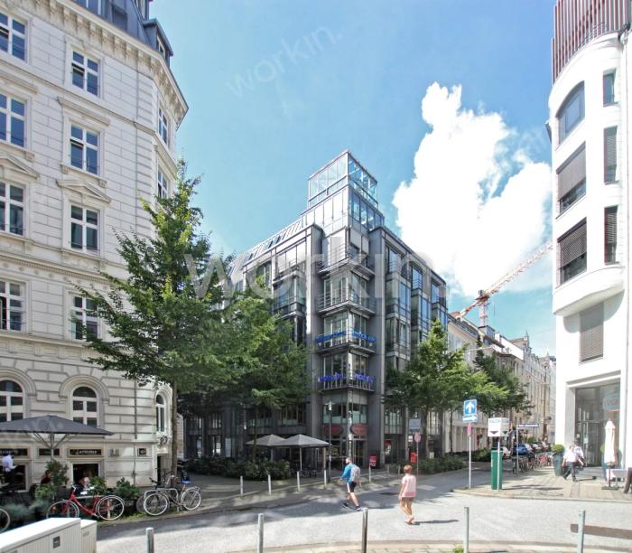 Büro mieten Hamburg-Altstadt (City): BS4, Brodschrangen 4. nahe Hauptbahnhof