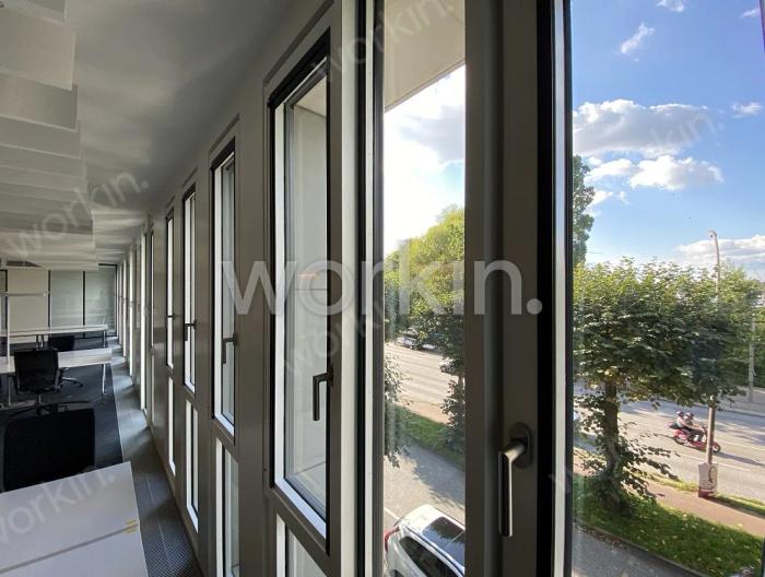 Büro mieten Hamburg-St. Georg: Alsterkontor, An der Alster 45. nahe Hauptbahnhof