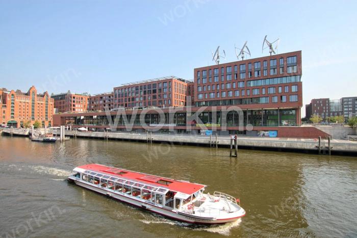 Büro mieten Hamburg-HafenCity: Elbarkaden, Hongkongstraße 8-10. nahe Hauptbahnhof