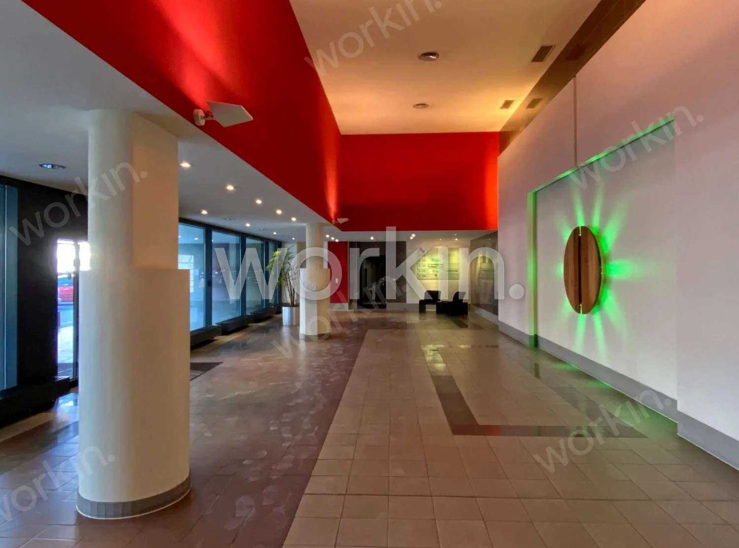 Büro mieten Hamburg-Bahrenfeld: Gustav-Stresemann-Haus, Stahltwiete 23. nahe Bahnhof Altona. Foto 4