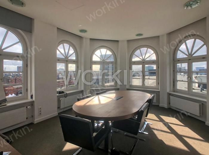 Büro mieten Hamburg-Altstadt (City): Chilehaus, Fischertwiete 2. nahe Meßberg. Foto 5