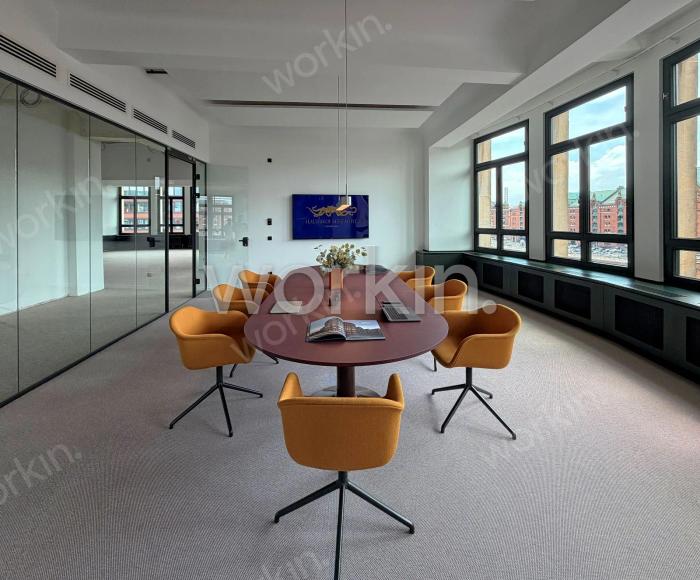 Büro mieten Hamburg-Altstadt (City): Haus der Seefahrt, Hohe Brücke 1. nahe Hauptbahnhof. Foto 3