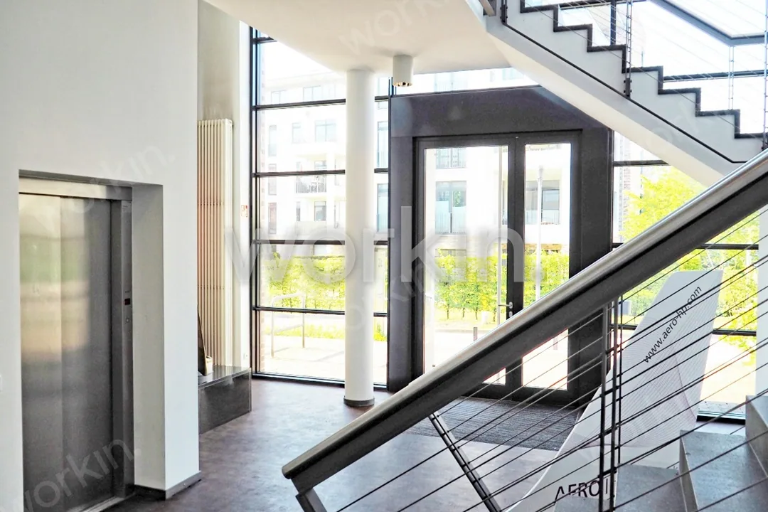 Büro mieten Hamburg-Ottensen: Friesenfabrik, Friesenweg 2a-c. nahe Bahnhof Altona. Foto 4