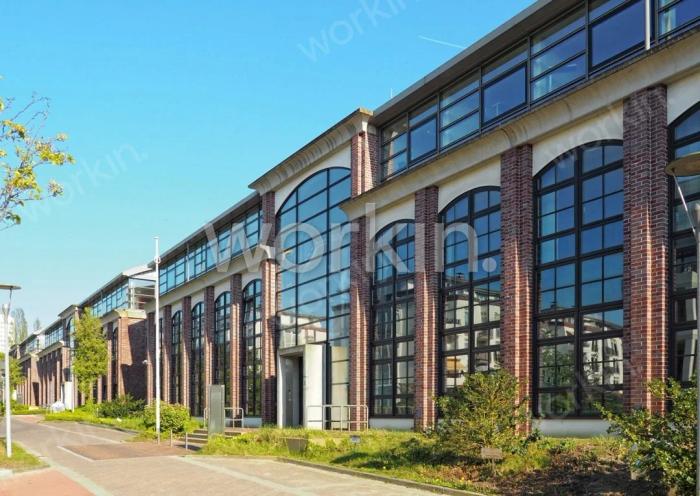 Büro mieten Hamburg-Ottensen: Friesenfabrik, Friesenweg 2a-c. nahe Bahnhof Altona