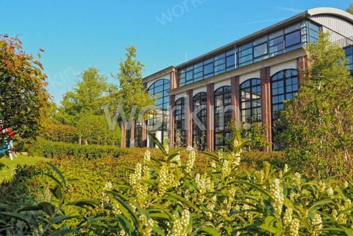 Büro mieten Hamburg-Ottensen: Friesenfabrik, Friesenweg 2a-c. nahe Bahnhof Altona. Foto 3