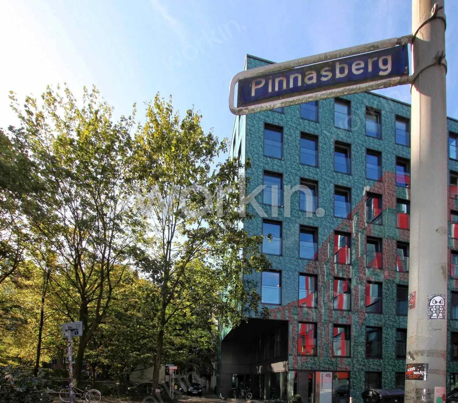 Büro mieten Hamburg-St. Pauli: Dock 45, Pinnasberg 45. nahe Bahnhof Altona. Foto 4