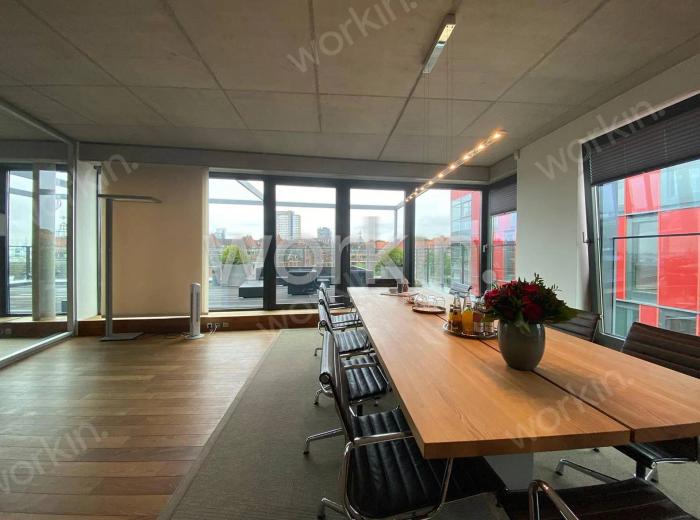 Büro mieten Hamburg-St. Pauli: Dock 45, Pinnasberg 45. nahe Bahnhof Altona. Foto 5