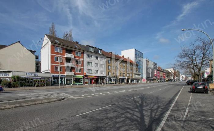 Büro mieten Hamburg-Eppendorf: Living XXS, Hoheluftchaussee 21. nahe Hauptbahnhof. Foto 5