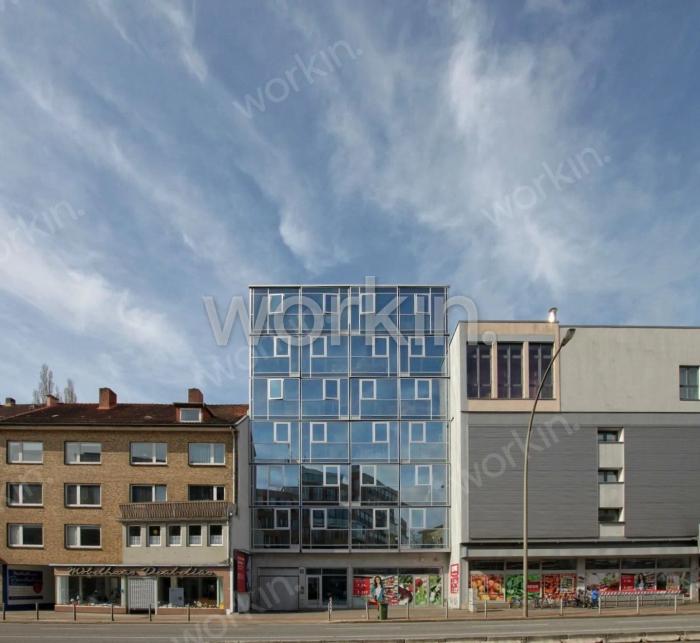Büro mieten Hamburg-Eppendorf: Living XXS, Hoheluftchaussee 21. nahe Hauptbahnhof