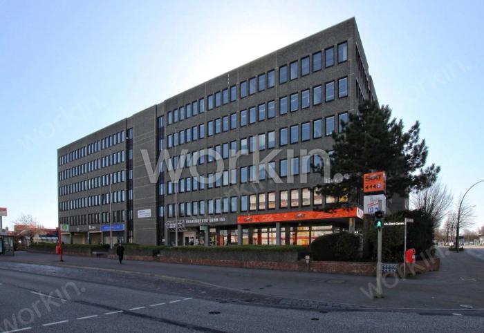 Büro mieten Hamburg-Wandsbek: FED 160, Friedrich-Ebert-Damm 160 a + b. nahe Am Stadtrand