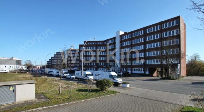 Büro mieten Hamburg-Wandsbek: Bürohaus Pohlmannteich, Am Stadtrand 50-56 a. nahe Trabrennbahn