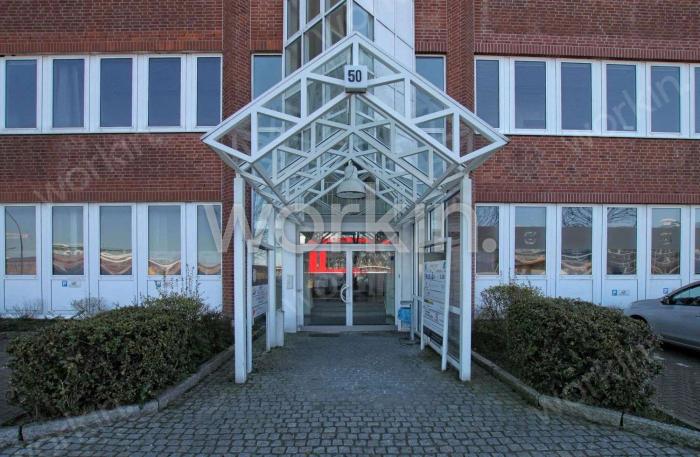 Büro mieten Hamburg-Wandsbek: Bürohaus Pohlmannteich, Am Stadtrand 50-56 a. nahe Trabrennbahn. Foto 3