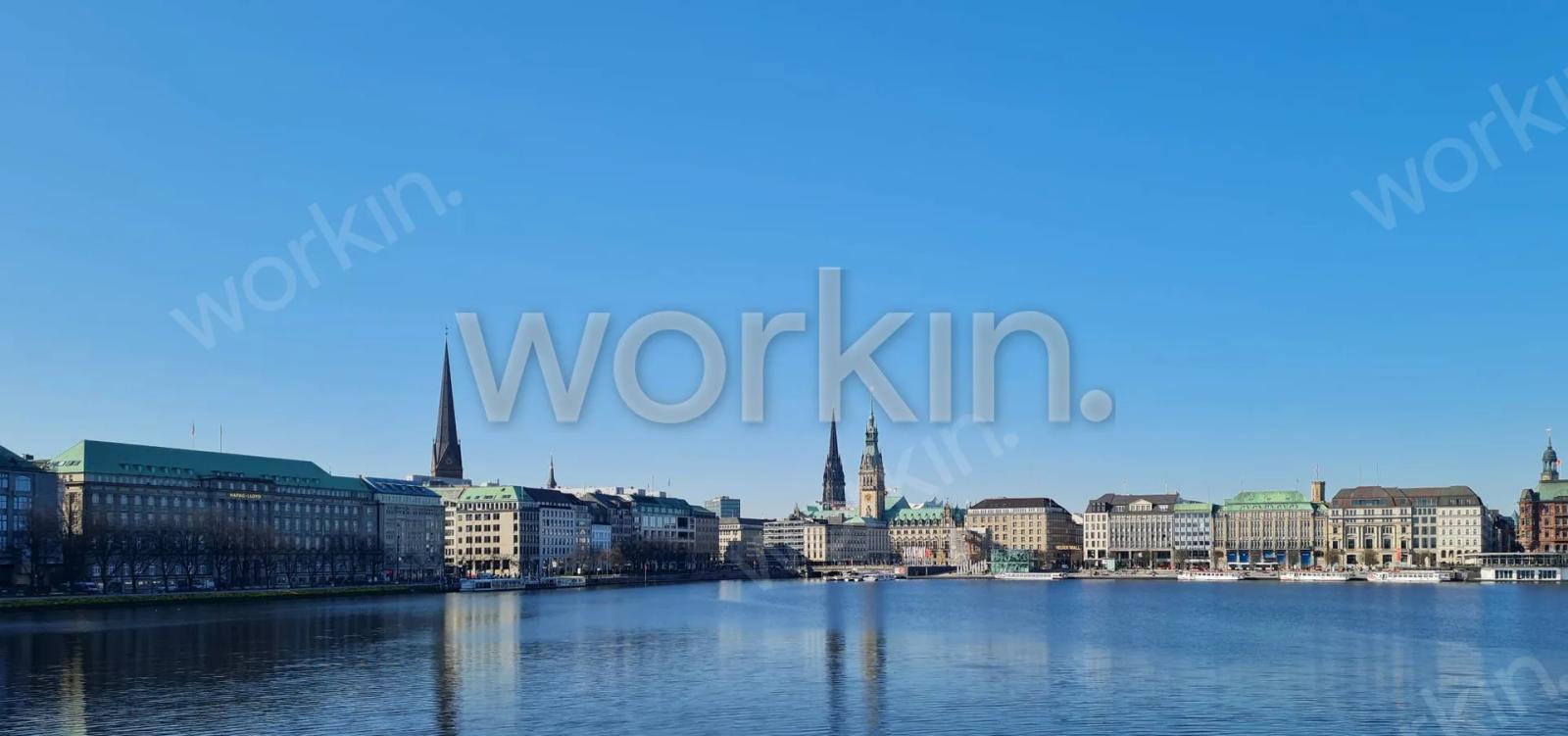 Büro mieten Hamburg-Altstadt (City): ballina, Ballindamm 33-34. nahe Hauptbahnhof. Foto 1
