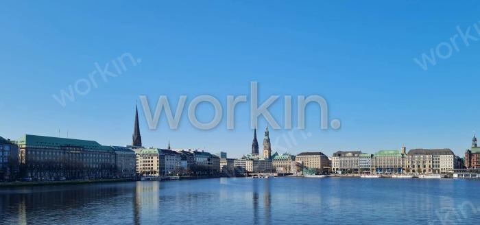 Büro mieten Hamburg-Altstadt (City): ballina, Ballindamm 33-34. nahe Hauptbahnhof