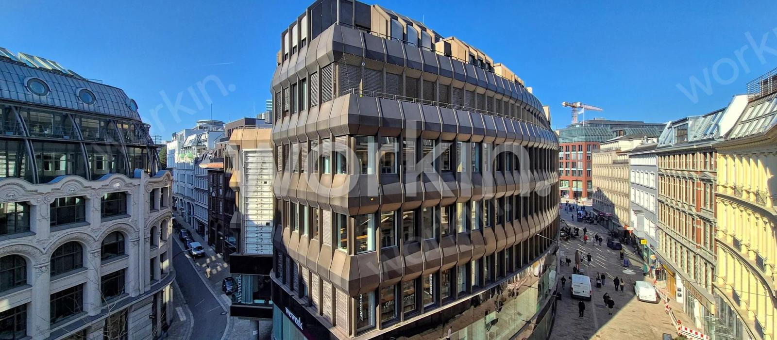 Büro mieten Hamburg-Neustadt: Gerhof, Gerhofstraße 1-3. nahe Hauptbahnhof. Foto 1