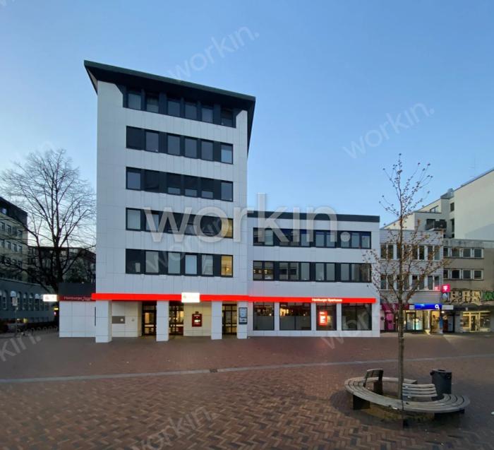 Büro mieten Hamburg-Altona: Berg 9, Neue Große Bergstraße 9. nahe Goethestraße. Foto 2