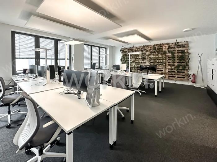 Büro mieten Hamburg-Neustadt: Girardet Höfe Loft, Poststraße 20. nahe Hauptbahnhof. Foto 3
