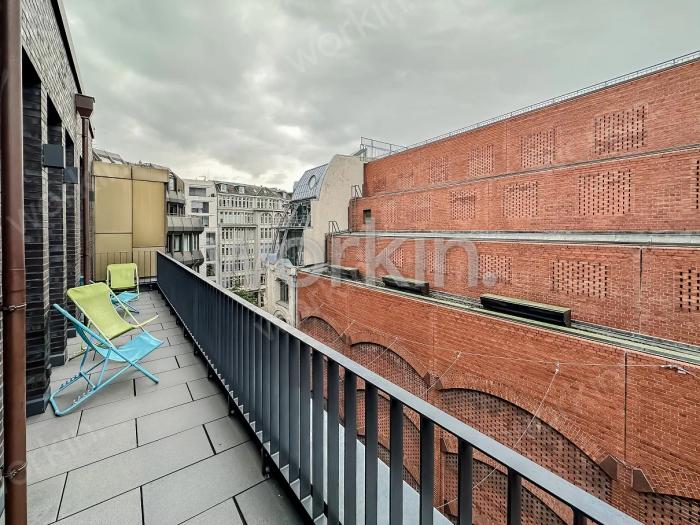 Büro mieten Hamburg-Neustadt: Girardet Höfe Loft, Poststraße 20. nahe Hauptbahnhof