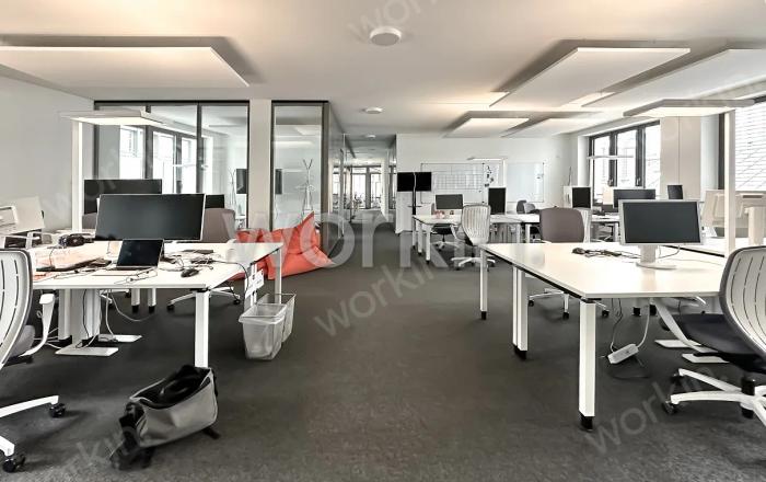 Büro mieten Hamburg-Neustadt: Girardet Höfe Loft, Poststraße 20. nahe Hauptbahnhof. Foto 5