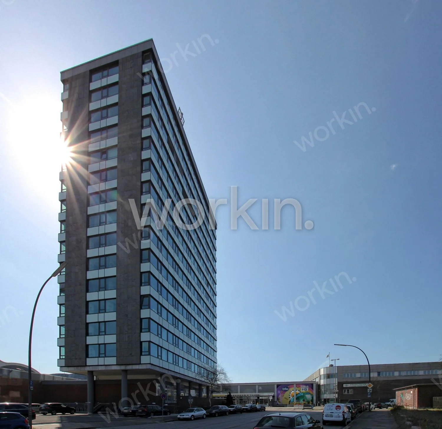 Büro mieten Hamburg-Hammerbrook: Großmarkt-Büros, Lippeltstraße 1. nahe Hauptbahnhof. Foto 3