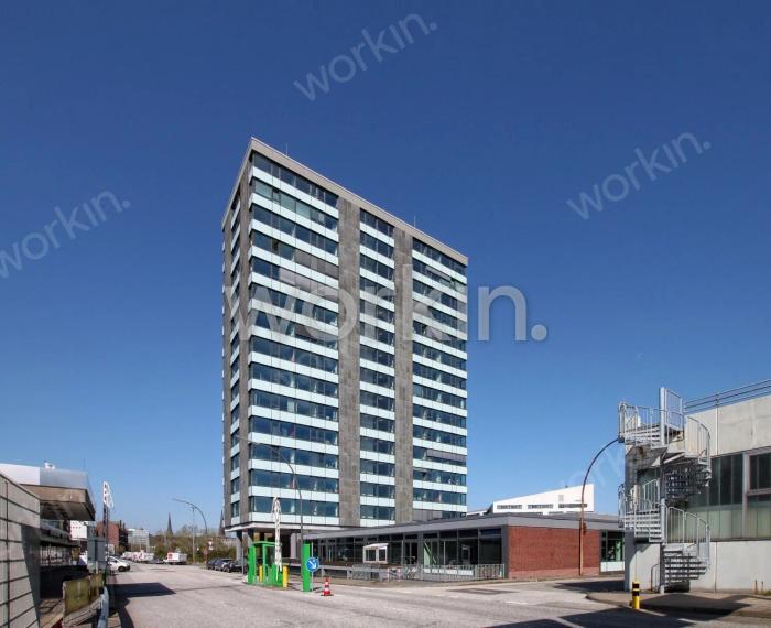 Büro mieten Hamburg-Hammerbrook: Großmarkt-Büros, Lippeltstraße 1. nahe Hauptbahnhof