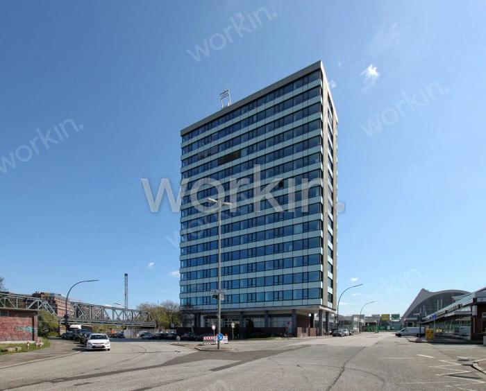 Büro mieten Hamburg-Hammerbrook: Großmarkt-Büros, Lippeltstraße 1. nahe Hauptbahnhof. Foto 5