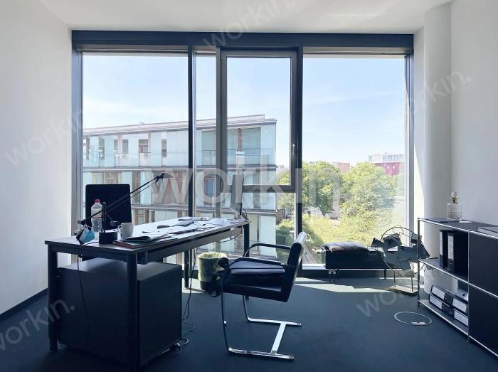 Büro mieten Hamburg-Eppendorf: Falkenried Piazza, Lehmweg 17. nahe Dammtorbahnhof