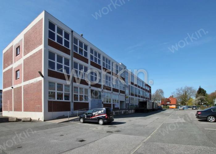Büro mieten Hamburg-Wandsbek: Malmö-Oslo-Haus, Am Neumarkt 30. nahe Kedenburgstraße