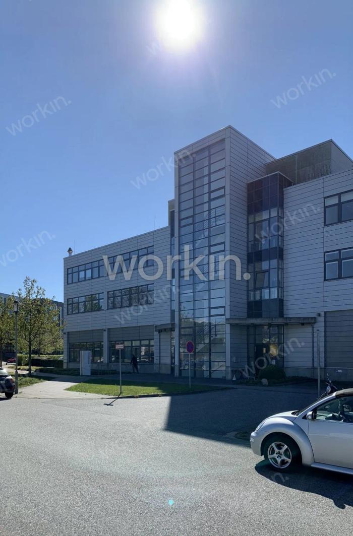 Büro mieten Hamburg-Langenhorn: Essener Bogen, Essener Bogen 6 a-d. nahe Hauptbahnhof. Foto 2