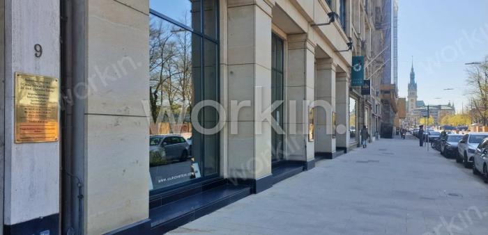 Büro mieten Hamburg-Altstadt (City): Canada Haus, Ballindamm 9. Foto 4