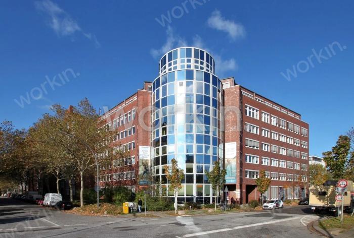 Büro mieten Hamburg-Hamm: Fleetbüro Süd, Luisenweg 40. nahe Borstelmannsweg. Foto 4