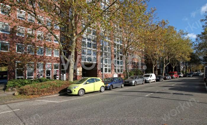 Büro mieten Hamburg-Hamm: Fleetbüro Süd, Luisenweg 40. nahe Borstelmannsweg. Foto 5