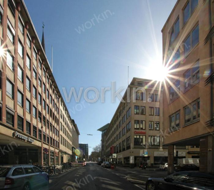 Büro mieten Hamburg-Altstadt (City): JOS. HANSEN HAUS, Rathausstraße 6. nahe Hauptbahnhof. Foto 3