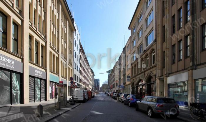 Büro mieten Hamburg-Altstadt (City): JOS. HANSEN HAUS, Rathausstraße 6. nahe Hauptbahnhof. Foto 5