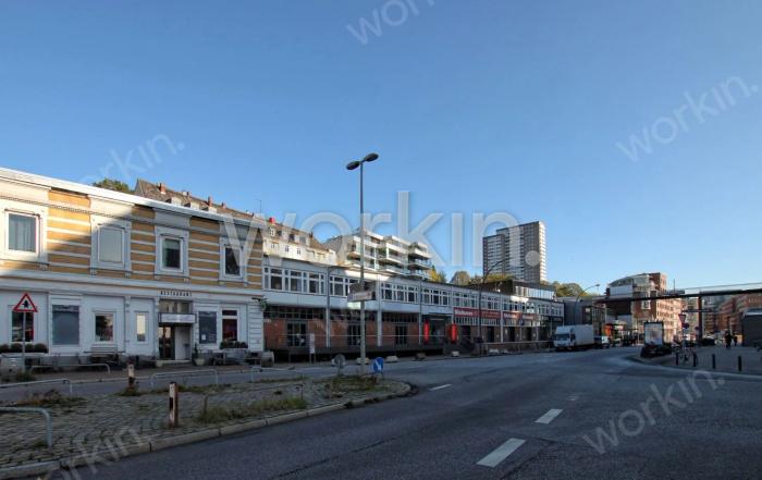 Büro mieten Hamburg-Altona: Markthalle am Fischmarkt, Große Elbstraße 158-162. Foto 2