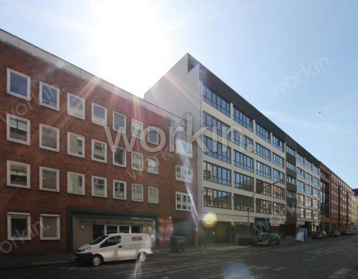 Büro mieten Hamburg-Hammerbrook: hb HAMMERBROOK, Gotenstraße 14-16