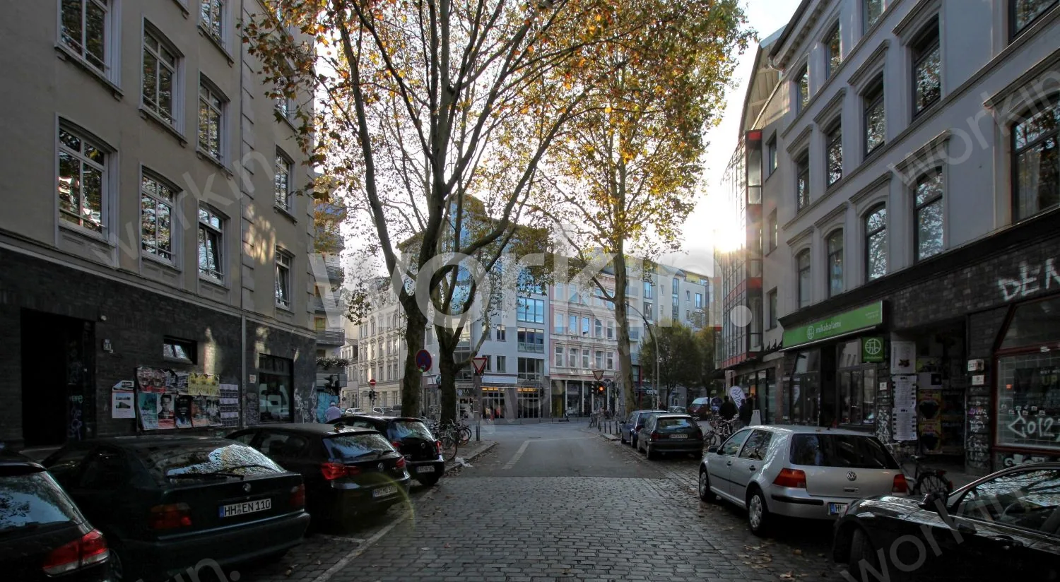 Büro mieten Hamburg-Sternschanze: Ecklage Szeneviertel, Kampstraße 4. nahe Dammtorbahnhof. Foto 3