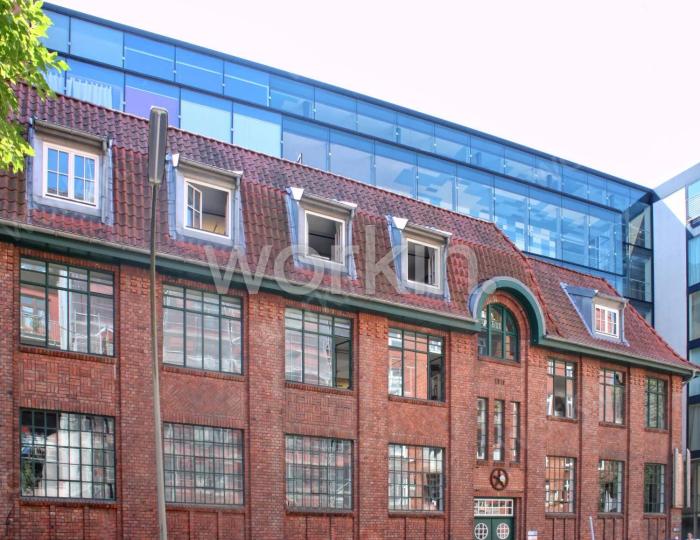 Büro mieten Hamburg-Ottensen: Planckstudios, Planckstraße 13-15. nahe Fabrik. Foto 5