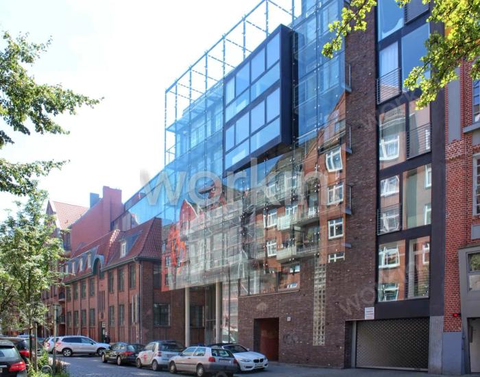 Büro mieten Hamburg-Ottensen: Planckstudios, Planckstraße 13-15. nahe Fabrik. Foto 4