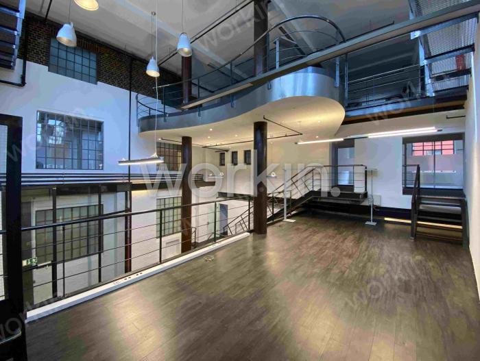 Büro mieten Hamburg-Ottensen: Planckstudios, Planckstraße 13-15. nahe Fabrik